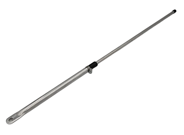 maco g01p gamma match zijaanzicht met aluminium behuizing