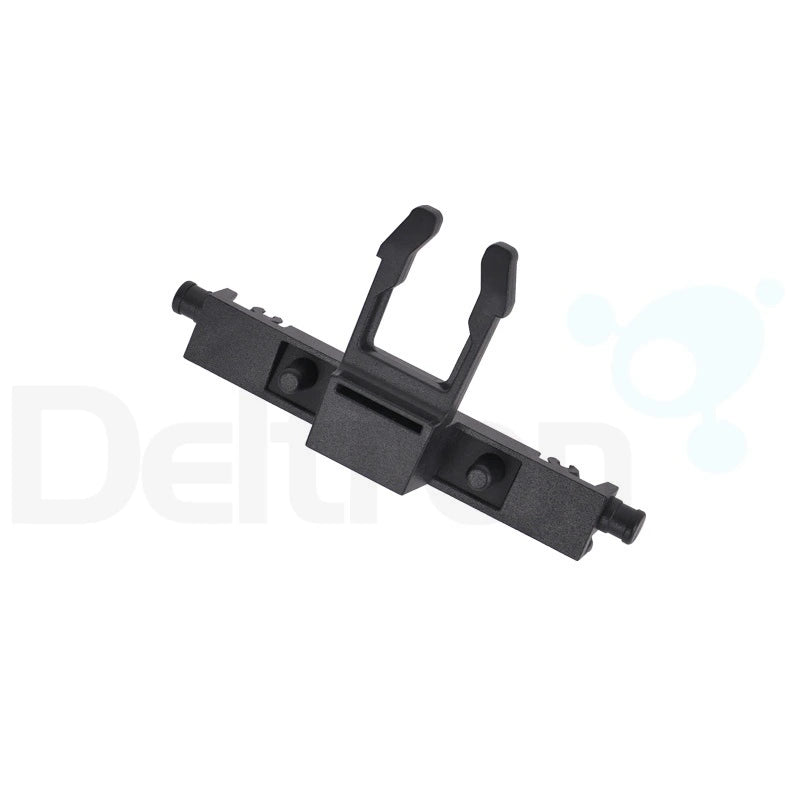 Maytel intercom accessoire voor het bevestigen van de communicatie unit aan een bouwhelm of hoofdband van Peltor