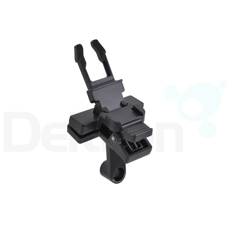 Maytel HC-HH01 clip – stevige bevestiging voor Maytel Helm Intercom op hard hats en Amerikaanse bouwhelmen