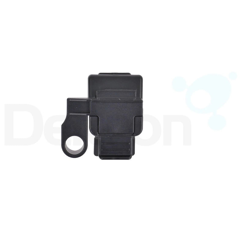 Maytel front clip voor het bevestigen van een helm intercom aan de zijkant van een bouwhelm of veiligheidshelm