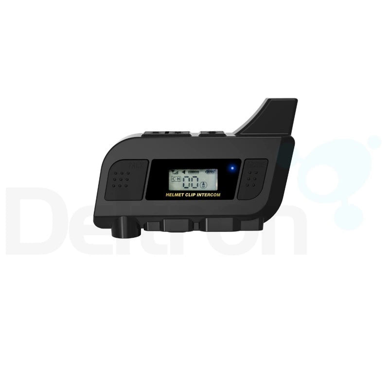 Maytel Helm clip intercom hoofdunit zonder speaker en microfoon