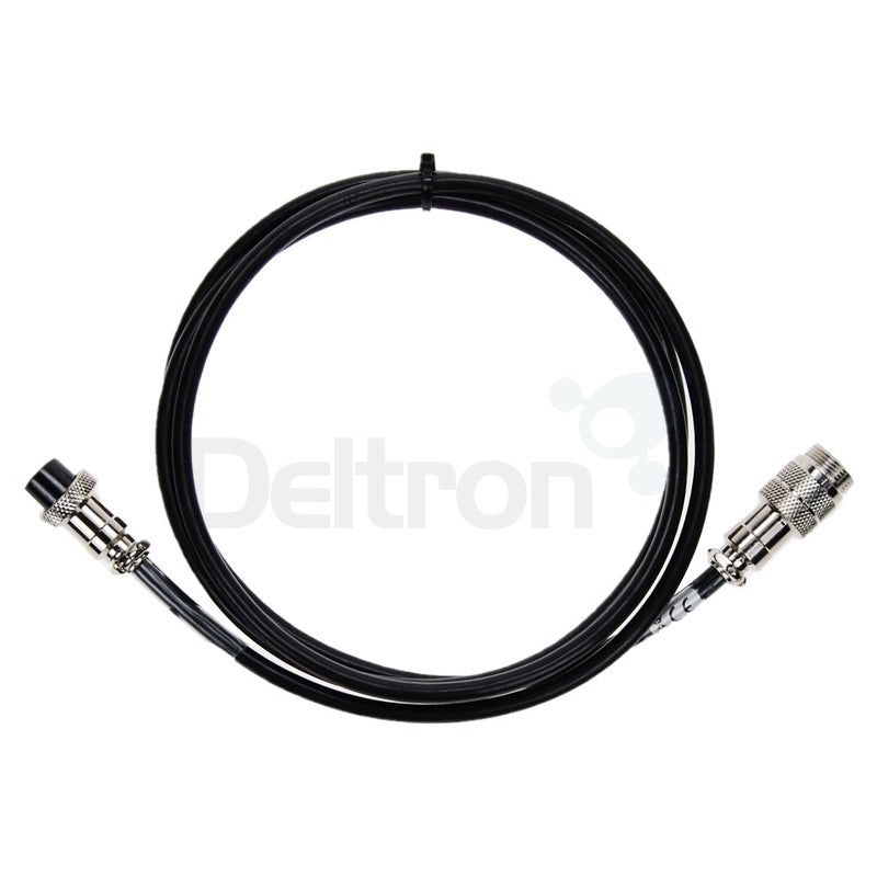 Mikrofon-Verlängerungskabel 6P 1,5 m