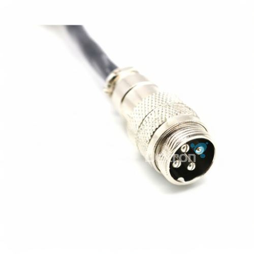 Microfoon adapter kabel 4-Pin Male / 6-Pin Female