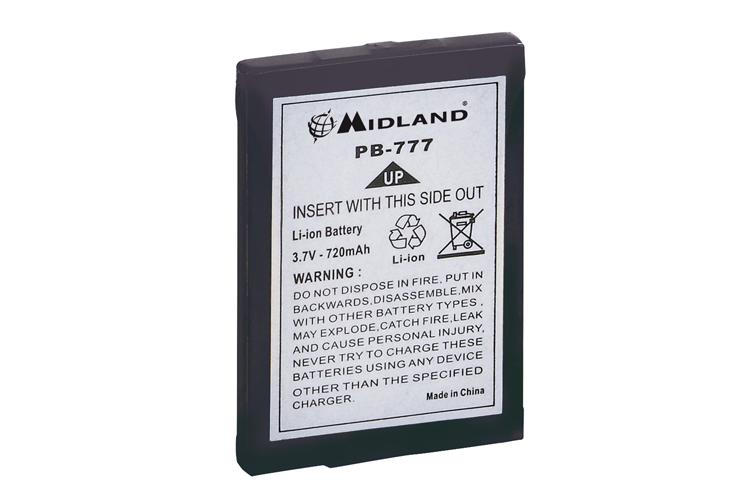Midland 777 Accu