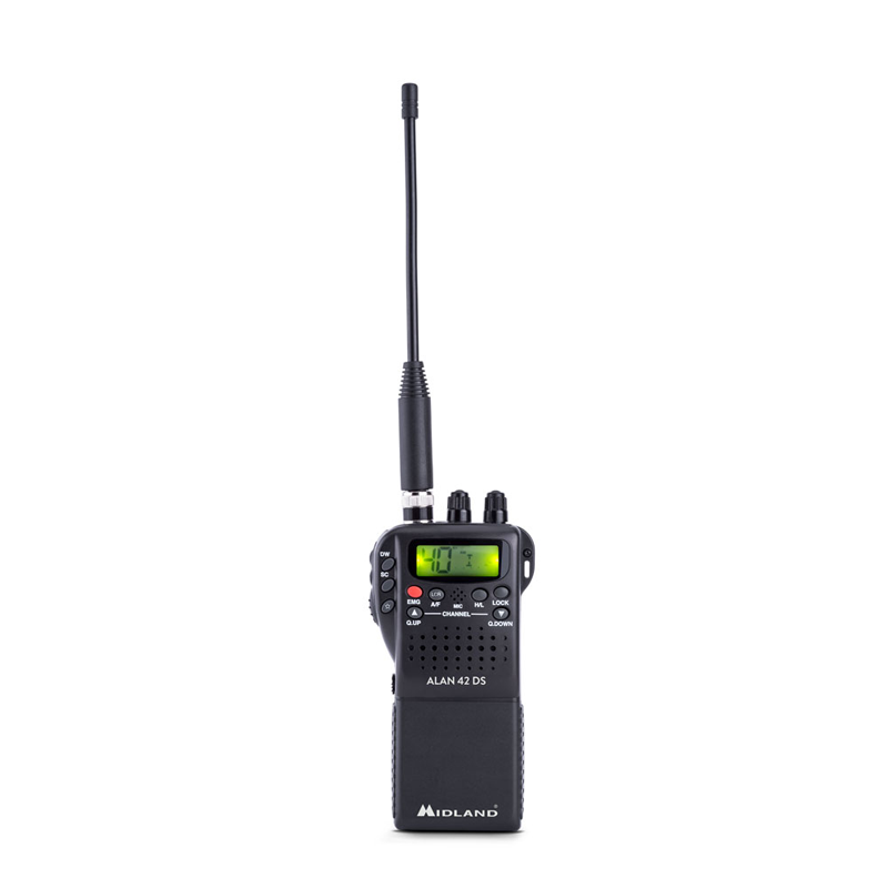 Midland Alan 42DS 27MC portofoon met antenne