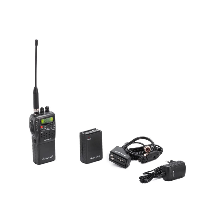 Midland Alan 42DS inhoud verpakking