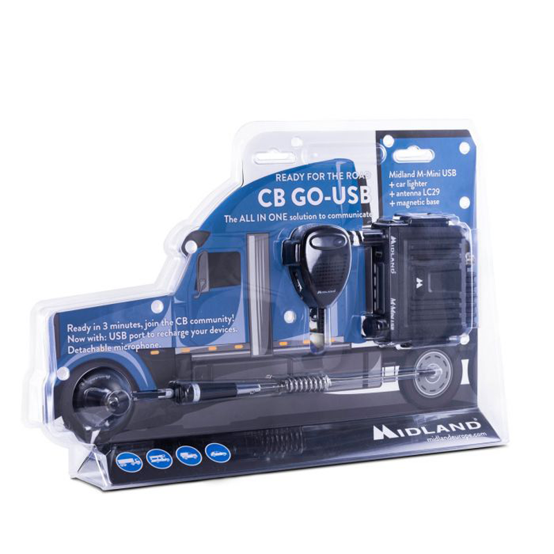Midland CB-Go USB set in originele verpakking