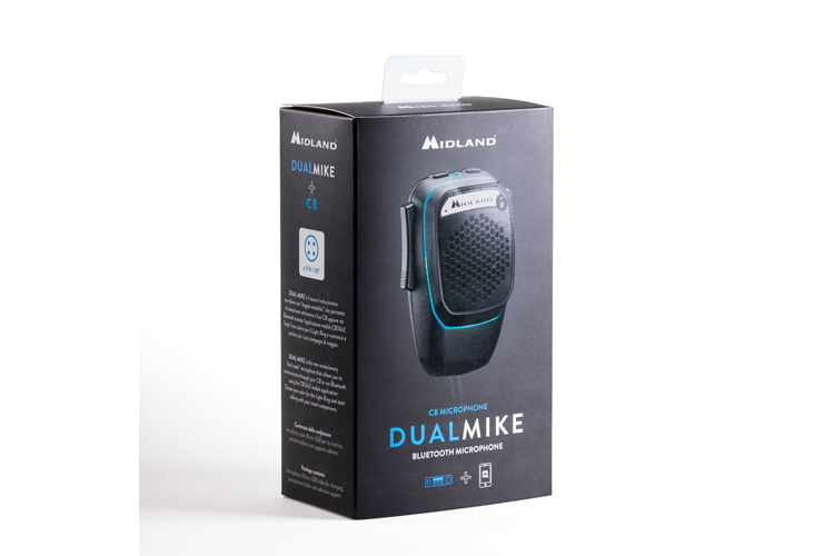 Midland Dual Mike 4P