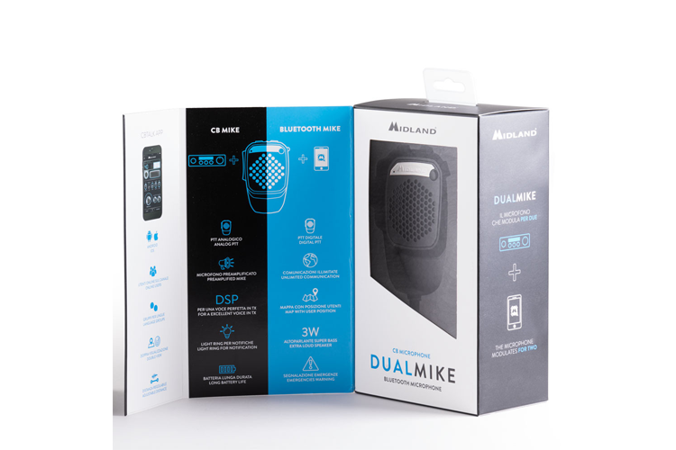 Midland Dual Mike 4P