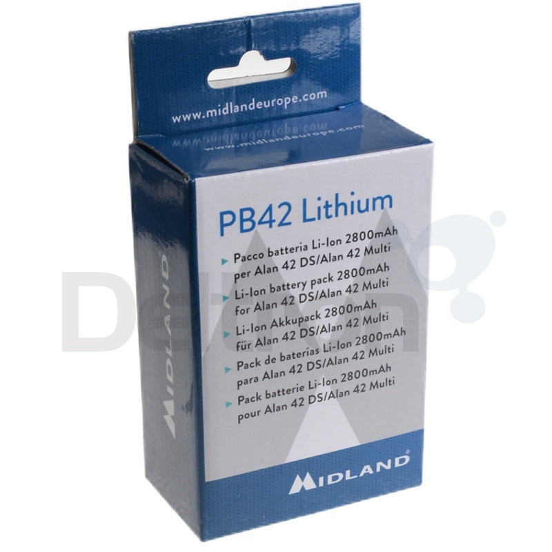 Midland PB-42 Lithium
