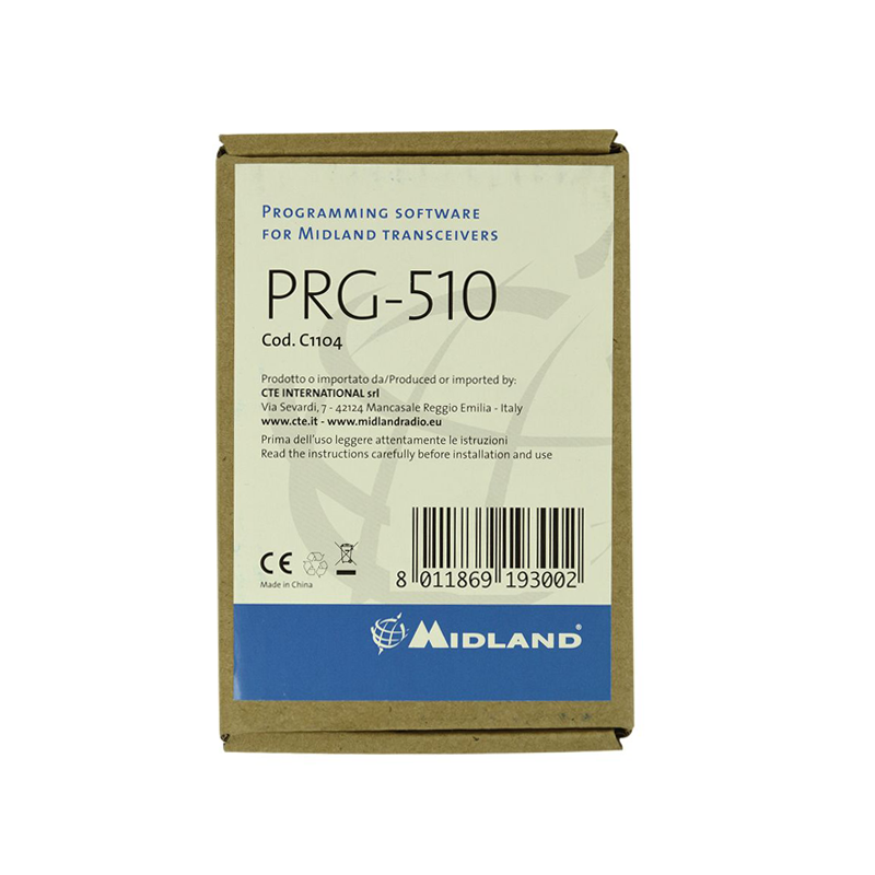 Midland CT-510 Software