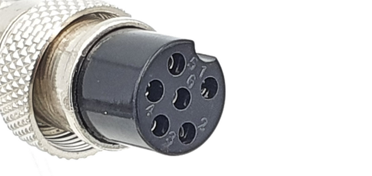 Midland 88 6-Pin handmicrofoon aansluiting