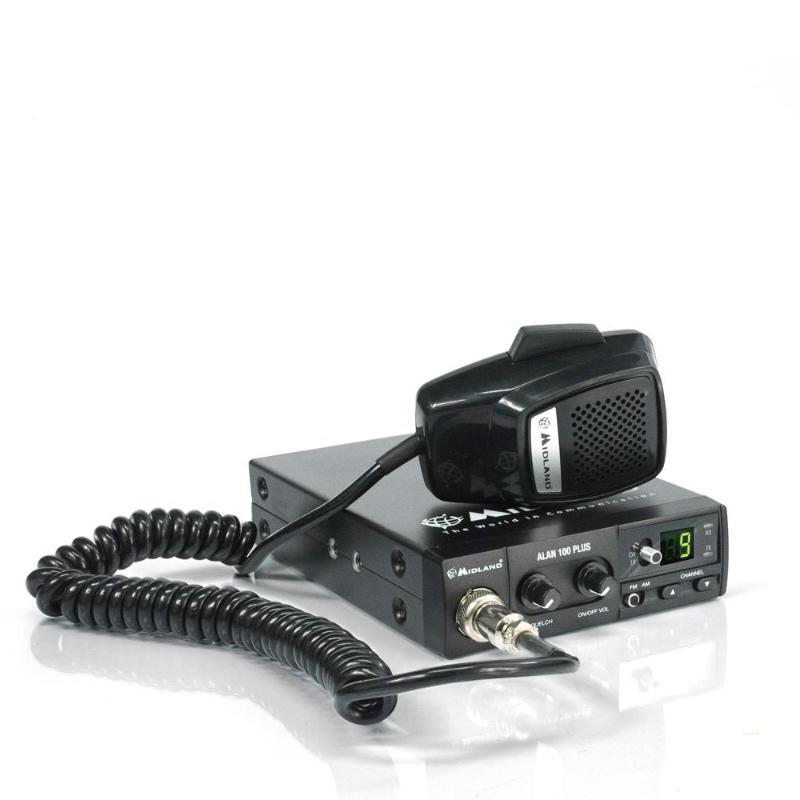 Midland 100 Plus B 27MHz transceiver met microfoon