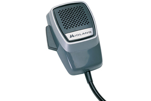 Midland Alan 48/68S 4-Pin Microphone Midland Alan 48/68S 4-Pin Microphone