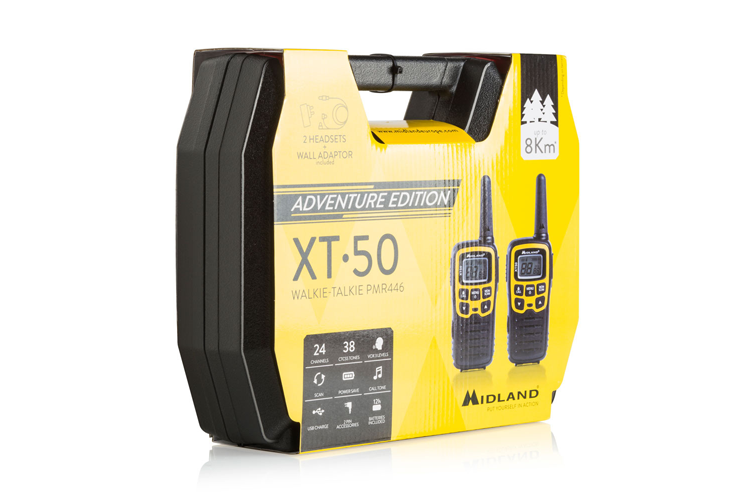 Midland XT50 Abenteuer