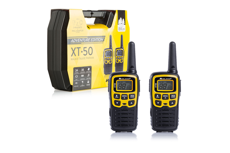 Midland XT50 Abenteuer