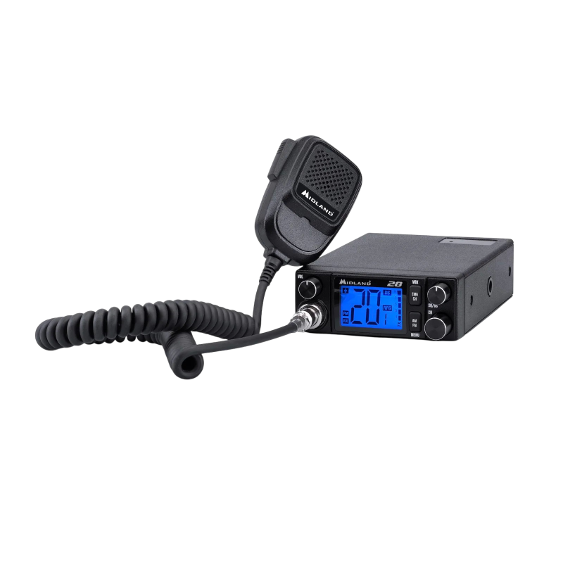 Midland 28 mobiele 27MHz transceiver, C1563