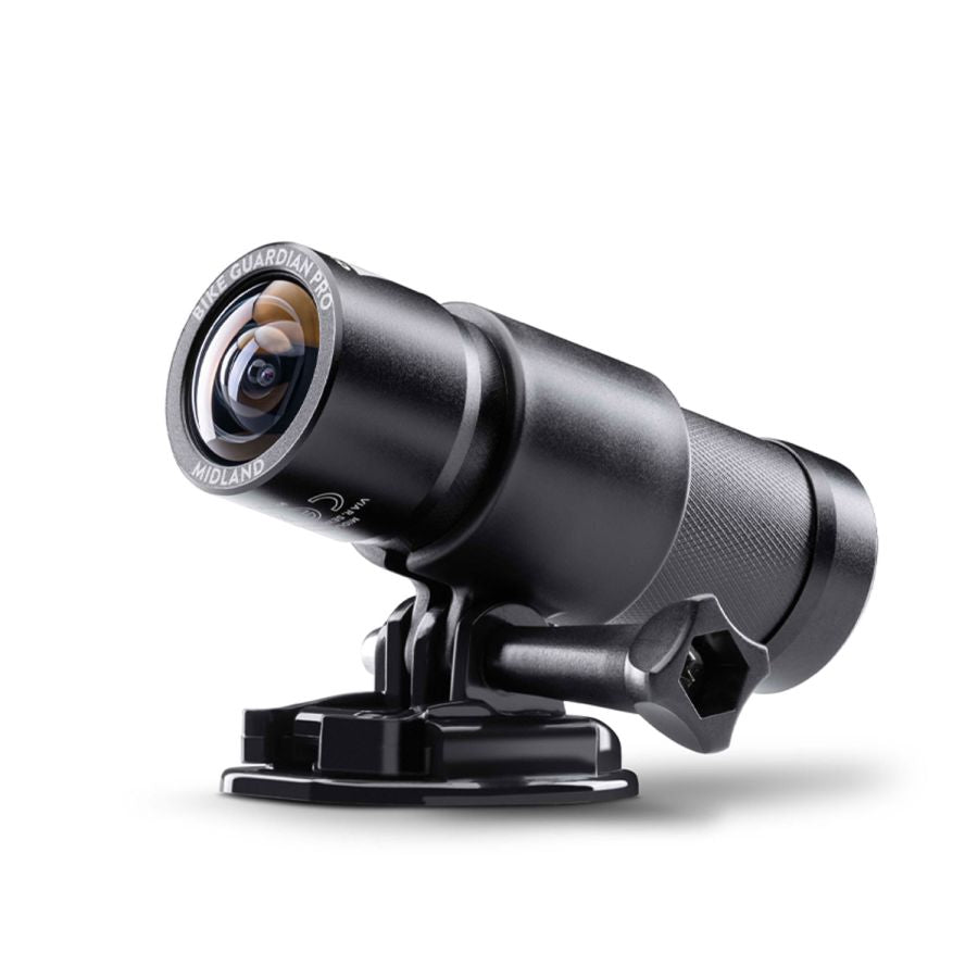Midland Bike Guardian Pro motor camera 2K Full HD video's opnemen en streamen via de Vsysto App
