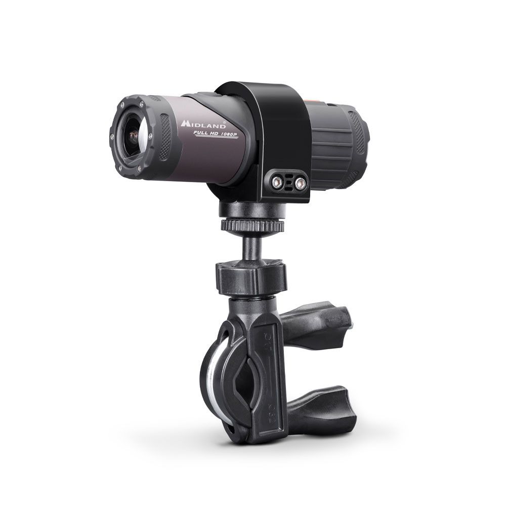 Midland Bike Guardian WiFi motorcamera C1424 voor het opnemen van motorritten of het vastleggen van gebeurtenissen