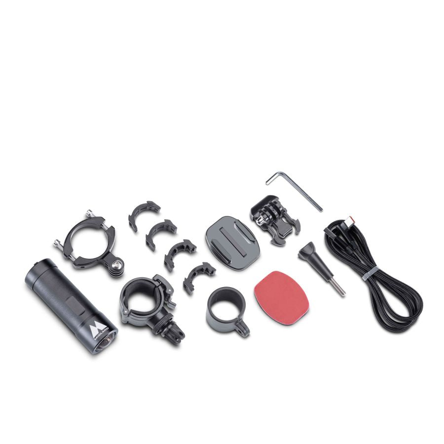 Midland Bike Guardian Pro C1593 meegeleverde accessoires