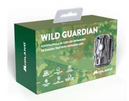 Originele verpakking van de Midland C1622 wild camera