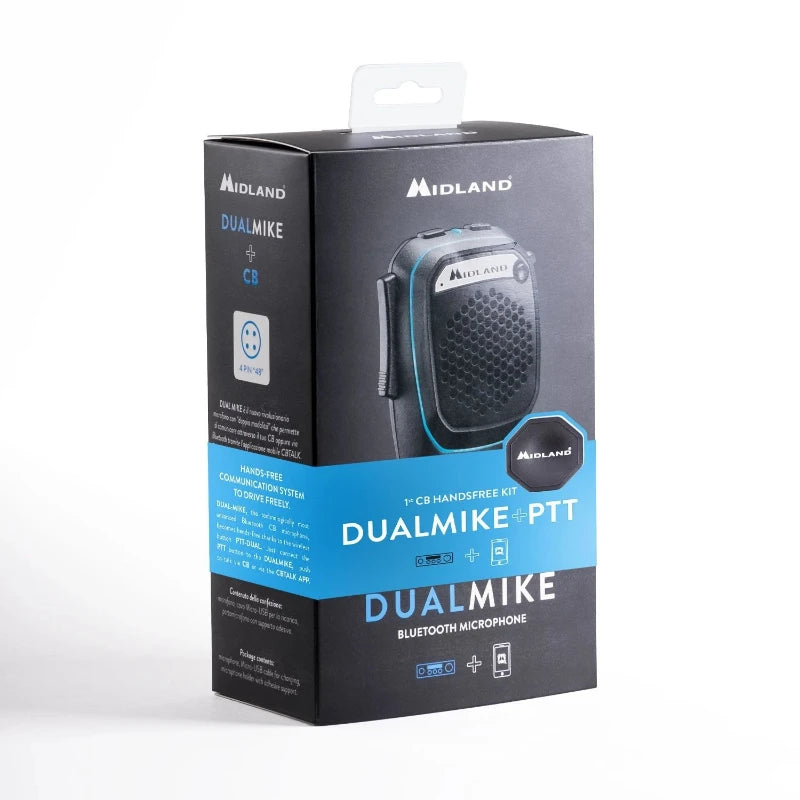 Midland Dual Mic in de originele verpakking