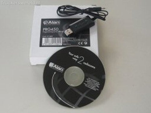 Midland Ocean of Pacific marifoon software kit met programmeerkabel en CD-Rom