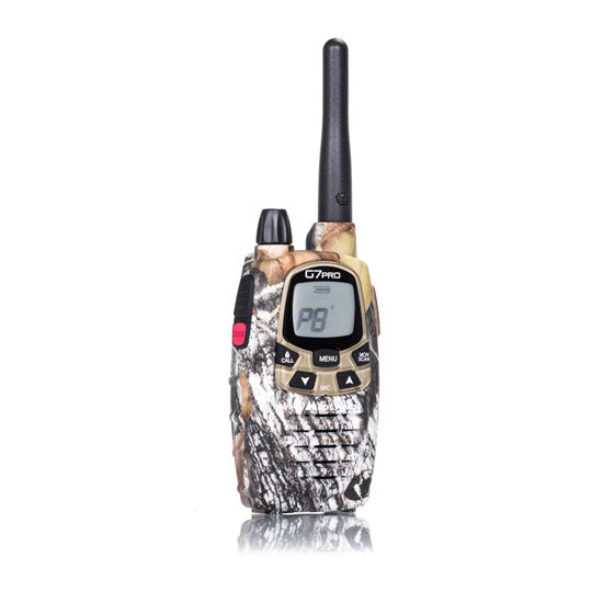 Midland Midland G7 Pro Mimetic C1090.03 PMR446 radio uitgevoerd in camouflage kleur