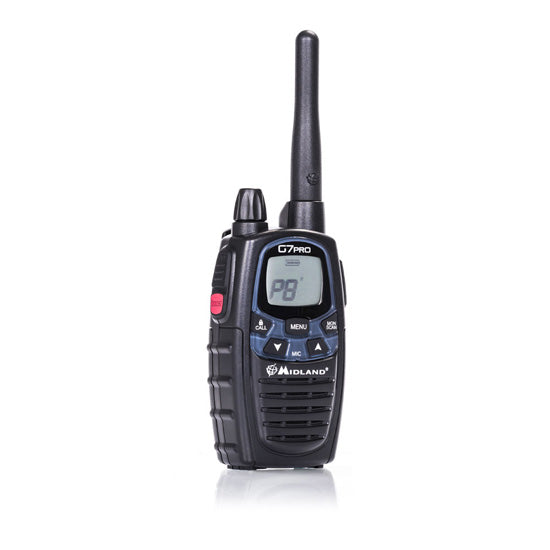 Midland G7 Pro C1090.14 vergunningsvrije PMR446 portable transceiver