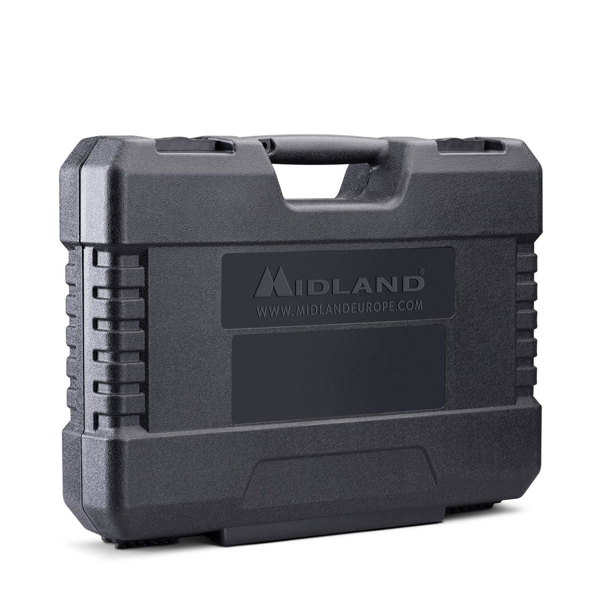Midland G9 Pro set van twee PMR446 portofoons in een hardschalen zwarte opbergkoffer