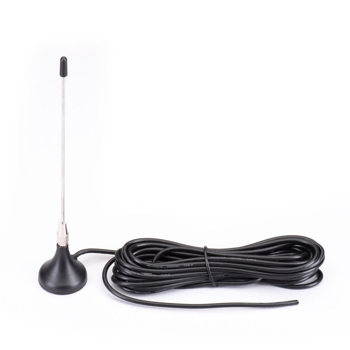 Midland GB1-R originele magneetvoet antenne met 4 meter kabel voor de GB1 mobiele PMR446 radio