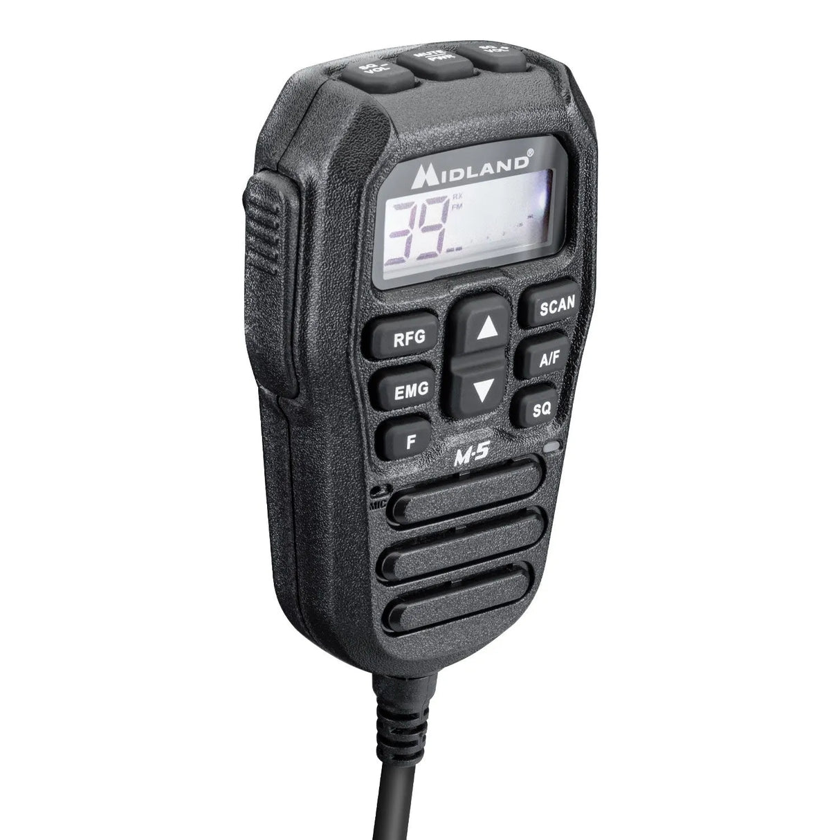 Originele Midland M5 handmicrofoon C1566