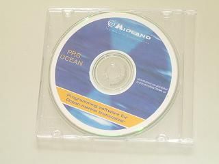 Midland G1006 software met RS232 programmeerkabel voor de Midland Ocean marine maritieme portofoon