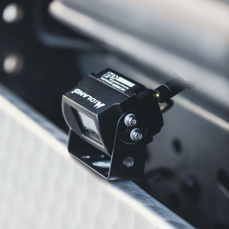 Midland Truck Guardian Pro camera met full-hd en infrarood nachtzicht voor in een trailer maar ook achterop een oplegger