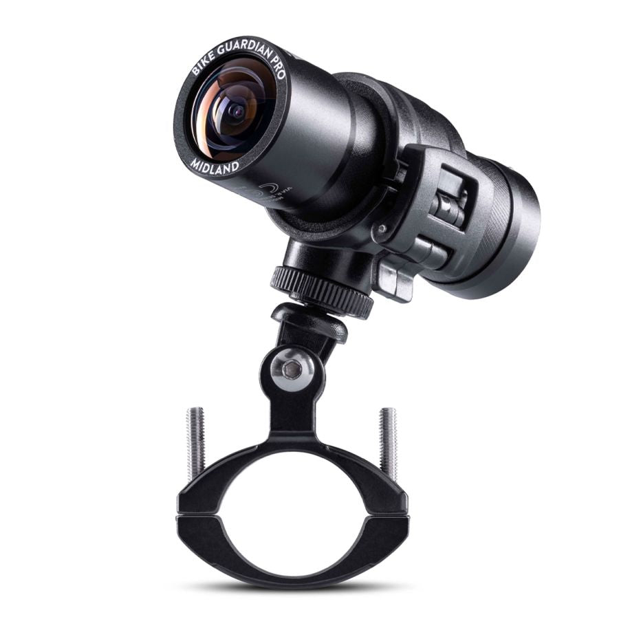 Midland Bike Guardian Pro C1593. Dashcam waarmee je ook live video's mee kunt streamen via de gratis App