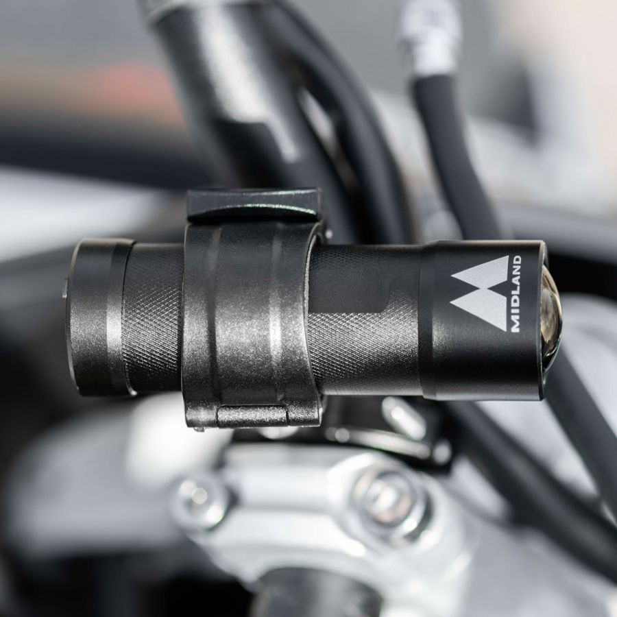 Midland Bike Guardian Pro 2K video waarmee je video's kunt opnemen tijdens het motorrijden