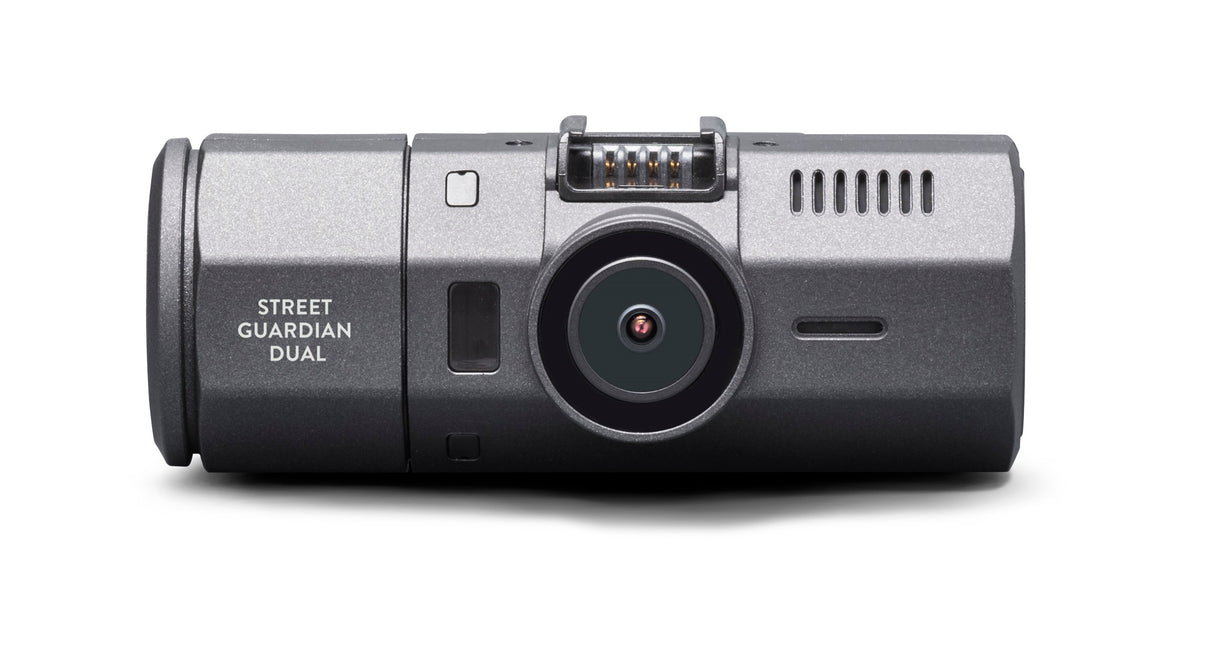 Midland Street Guardian dual dashcam close up van de voorzijde