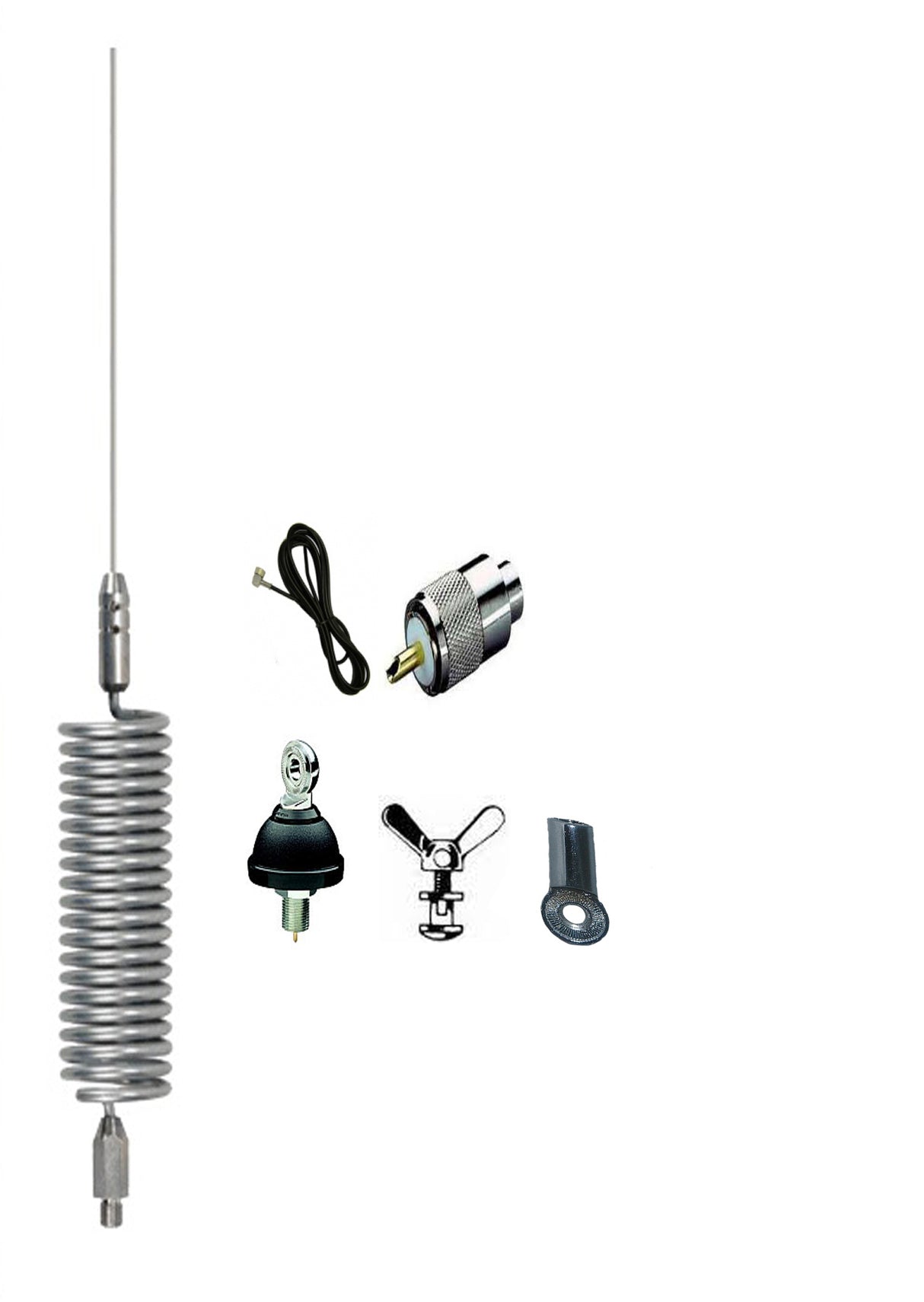 Sigma Mini Stinger Antenne komplett