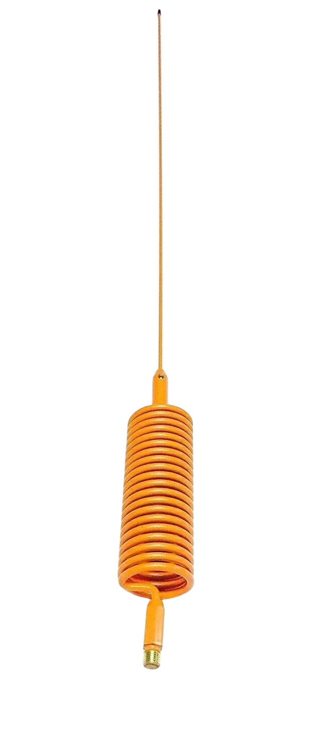 Mini Stinger mobiele 27MHz CB antenne in de kleur oranje