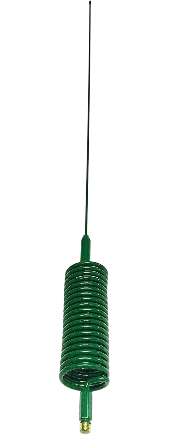 Mini Stinger mobiele 27MC antenne in de kleur groen