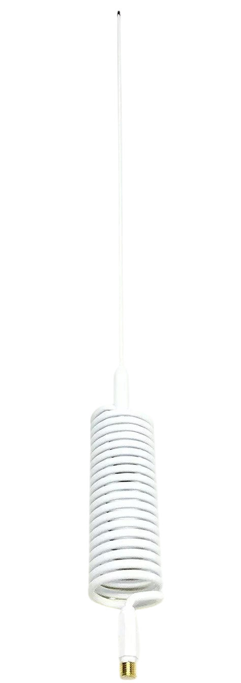 Mini Stinger mobiele 27MC CB antenne in de kleur wit