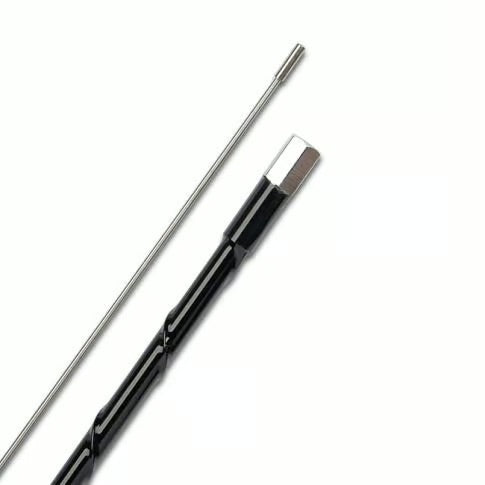 245 cm lange 17 meter HF whip-antenne met centre loading coil, Moonraker Ampro-17