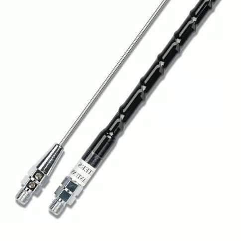 245 cm lange HF antenne met centre loading coil voor 60 meter