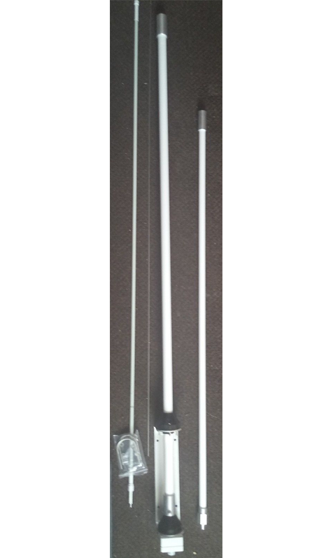 Moonraker GPA-80F antenne voor 80M en 6M band