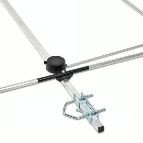 Moonraker HLP-6 50MHz basisantenne ideaal voor wanneer je beperkte ruimte hebt