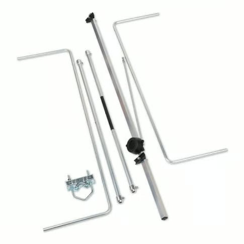 HLP-6 antenne voor mobiel of beperkte ruimte HF-opstellingen