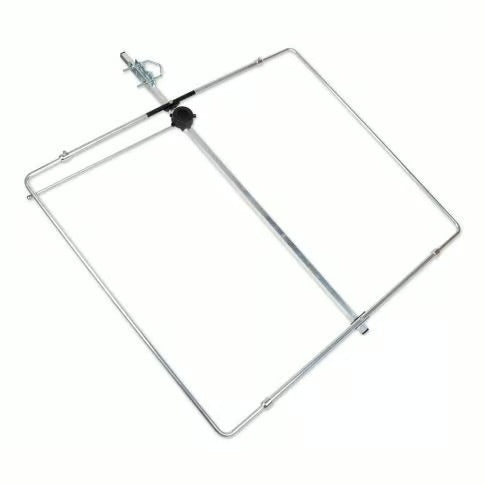 Compacte 6 meter antenne met directe aansluiting op het dipoolcentrum