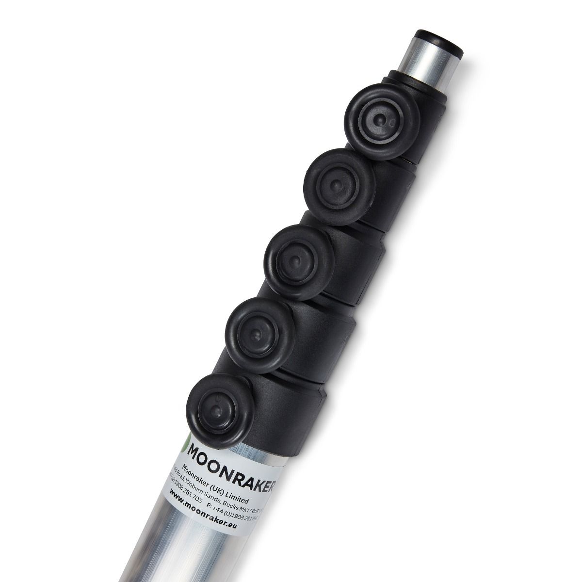 Ingeschoven Moonraker LMA-S draagbare antennemast met aluminium secties