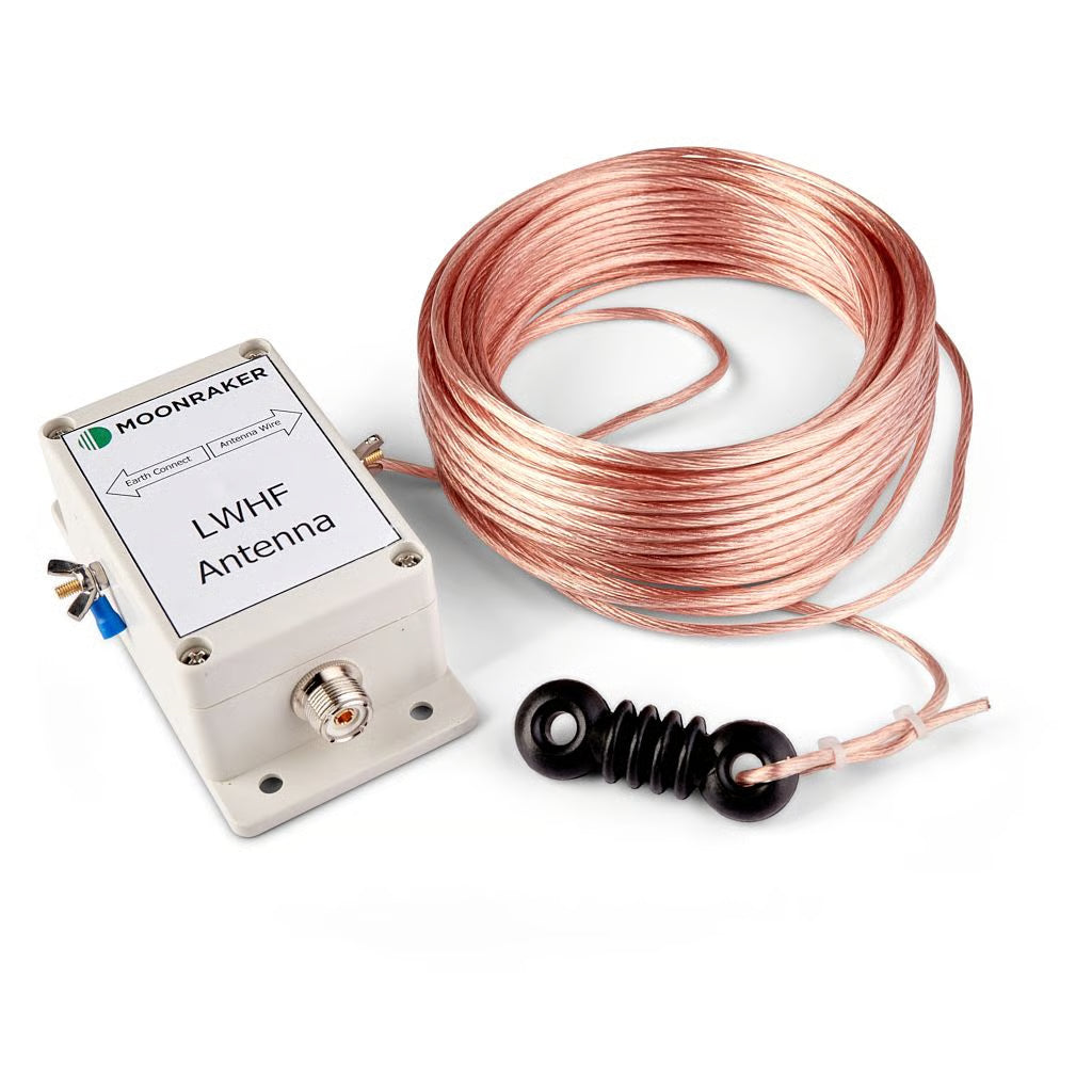 Moonraker LWHF-40 Multi-band antenne voor de 40m, 20m, 15m, 10m en 6m banden inclusief WARC-banden