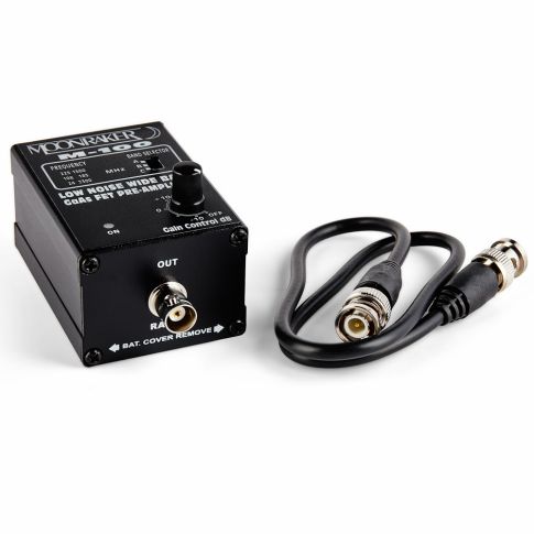Moonraker M100 breedband voorversterker/Pre-Amplifier met kabel